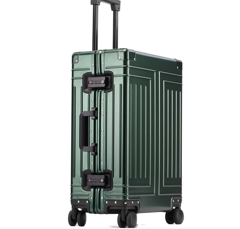Fashion Aluminum Magnesium Alloy Trolley Case (Carry-On/Check-In)