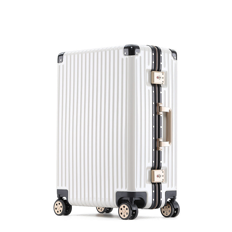 Premium Aluminum Alloy Hardshell Rolling Check-In Suitcase