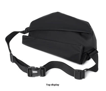 Fashion Functional Crossbody Bag Waterproof Lightweight