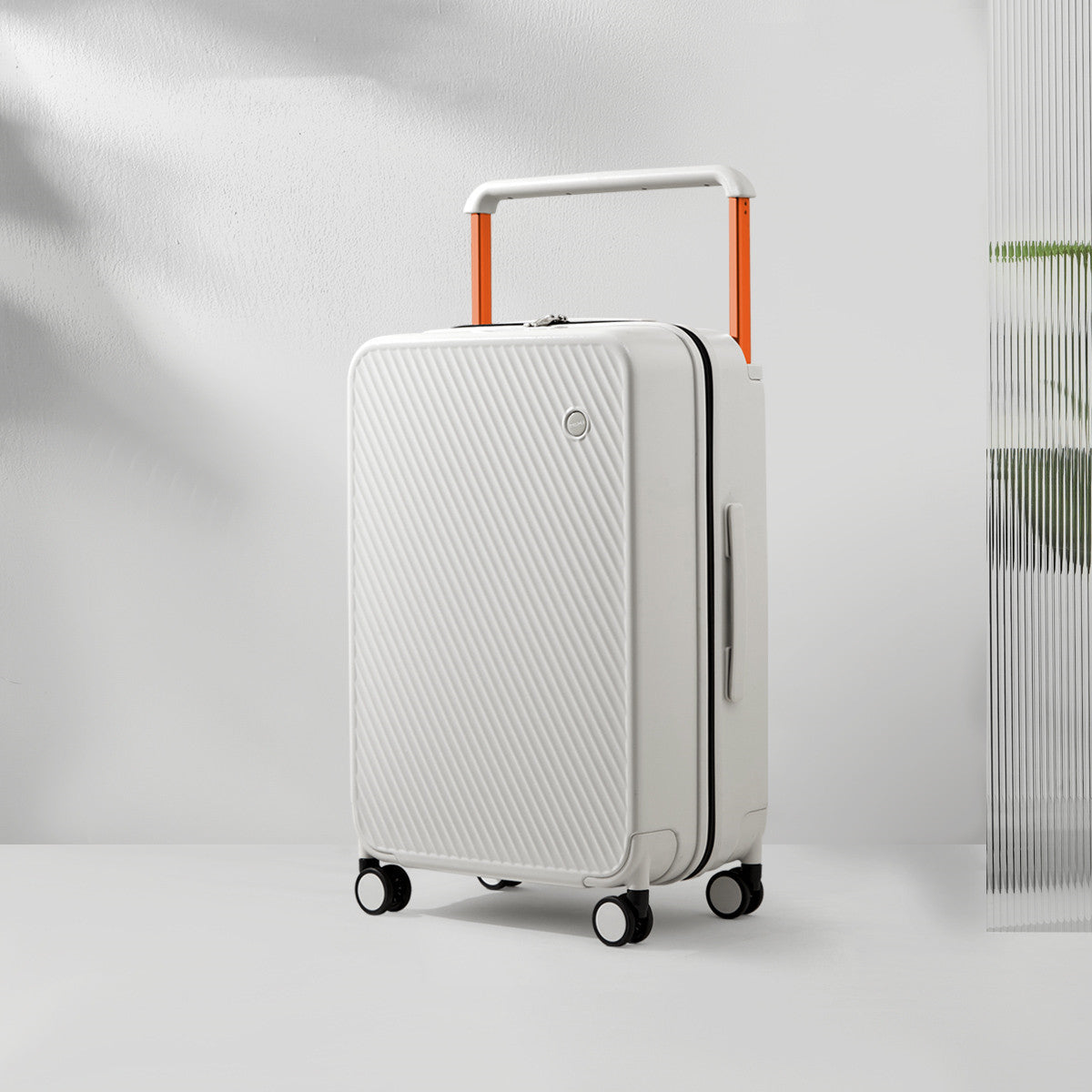 Smart Causal New Wide Trolley Case With Large Capacity (Carry-On/Check-In)