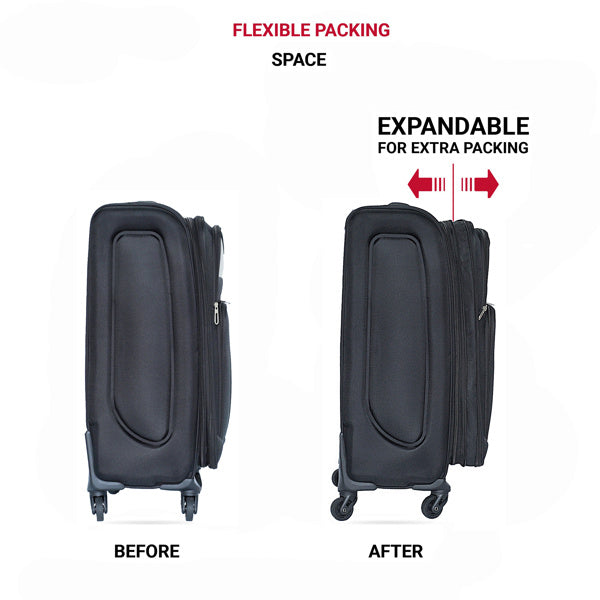 Classic Oxford Cloth Suitcase Sets