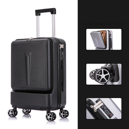 Fashion Large Capacity Universal Wheel Password Trolley Suitcase
