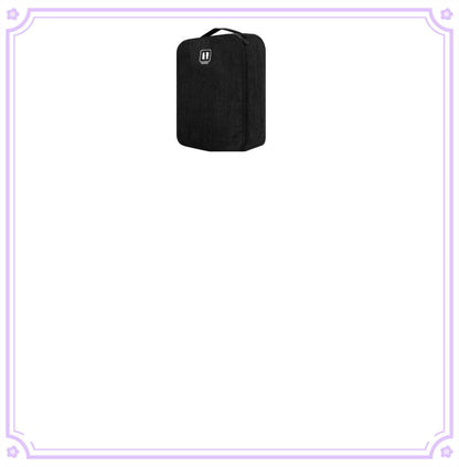 Travel Shoe Bag Portable Storage Box Dust-proof