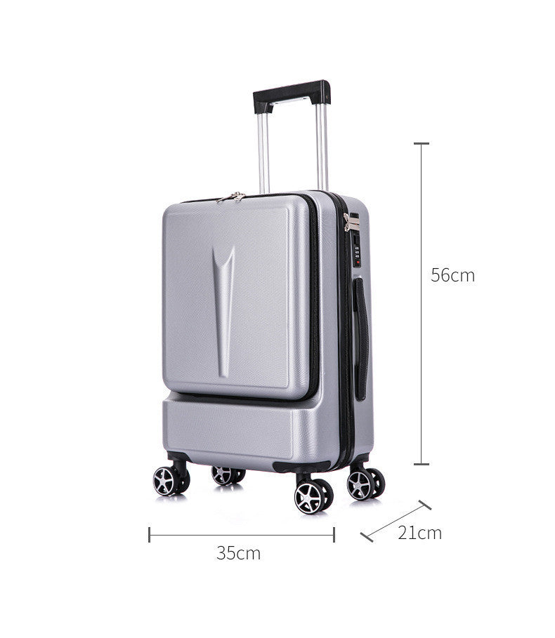 Fashion Large Capacity Universal Wheel Password Trolley Suitcase