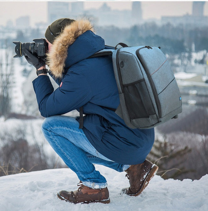 Solo Traveler | Camera Backpack Waterproof
