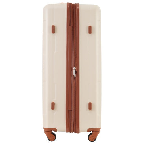 2-piece Lightweight Luggage Set With Bags