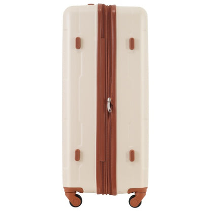 2-piece Lightweight Luggage Set With Bags