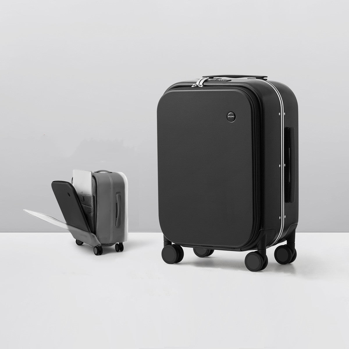 Modern & Smart Front Opening Boarding Suitcase (Carry-On/Check-In)