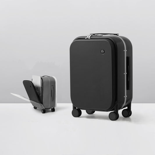 Modern & Smart Front Opening Boarding Suitcase (Carry-On/Check-In)