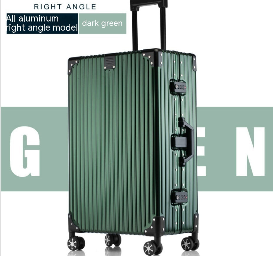 Fashion Aluminum Magnesium Alloy Trolley Case (Carry-On/Check-In)