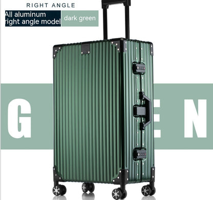 Fashion Aluminum Magnesium Alloy Trolley Case (Carry-On/Check-In)