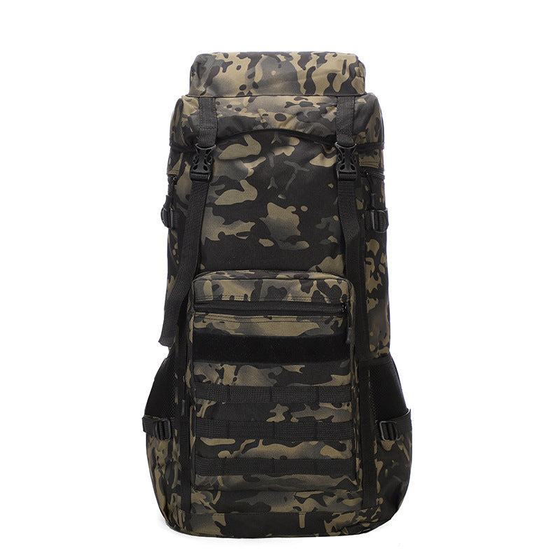 Solo Traveler Must have | Large Capacity 70L Oxford Cloth Outdoor Travel Backpack