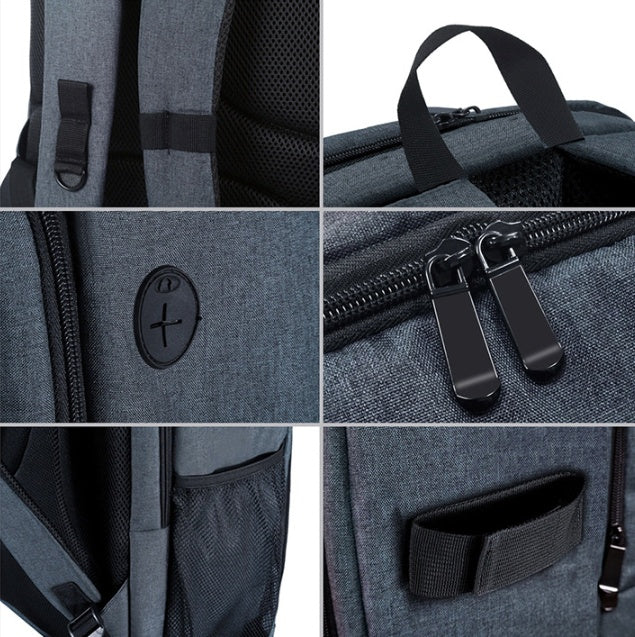 Solo Traveler | Camera Backpack Waterproof