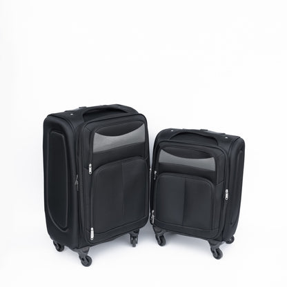 Classic Oxford Cloth Suitcase Sets
