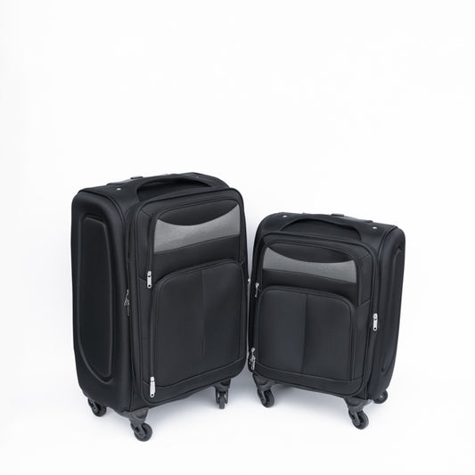 Classic Oxford Cloth Suitcase Sets
