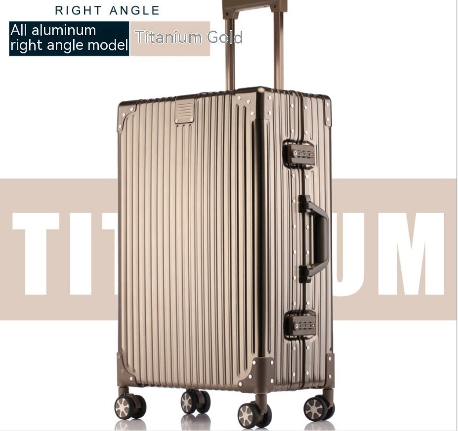 Fashion Aluminum Magnesium Alloy Trolley Case (Carry-On/Check-In)