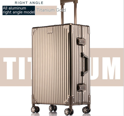 Fashion Aluminum Magnesium Alloy Trolley Case (Carry-On/Check-In)