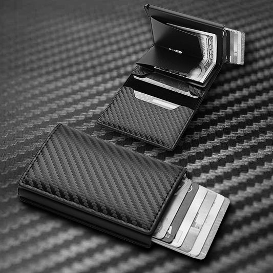 Smart Minimalist Pop-Up Unisex Card Wallet