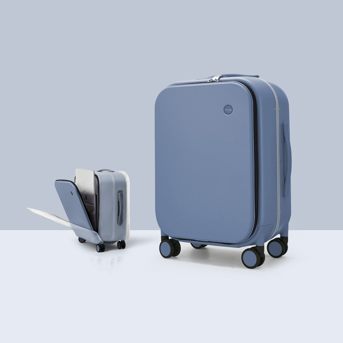 Modern & Smart Front Opening Boarding Suitcase (Carry-On/Check-In)