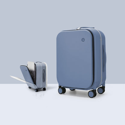 Modern & Smart Front Opening Boarding Suitcase (Carry-On/Check-In)