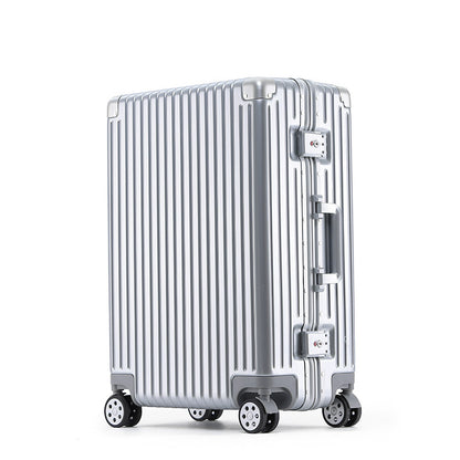 Premium Aluminum Alloy Hardshell Rolling Check-In Suitcase