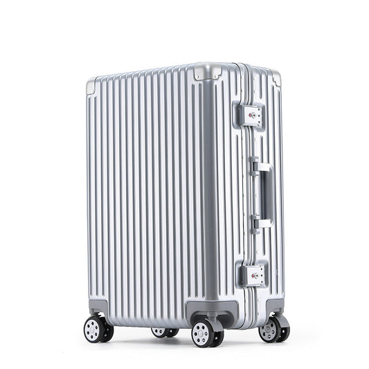 Premium Aluminum Alloy Hardshell Rolling Check-In Suitcase