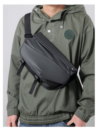 Fashion Functional Crossbody Bag Waterproof Lightweight