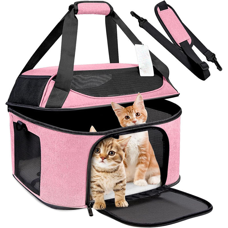 Convertible Travel Pet Bag, Backpack & Handbag