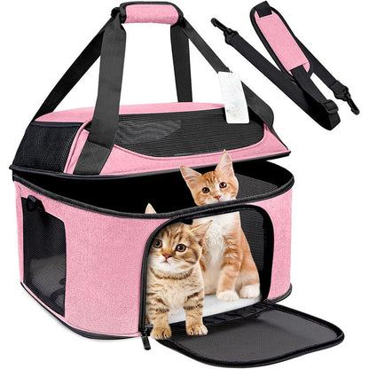 Convertible Travel Pet Bag, Backpack & Handbag