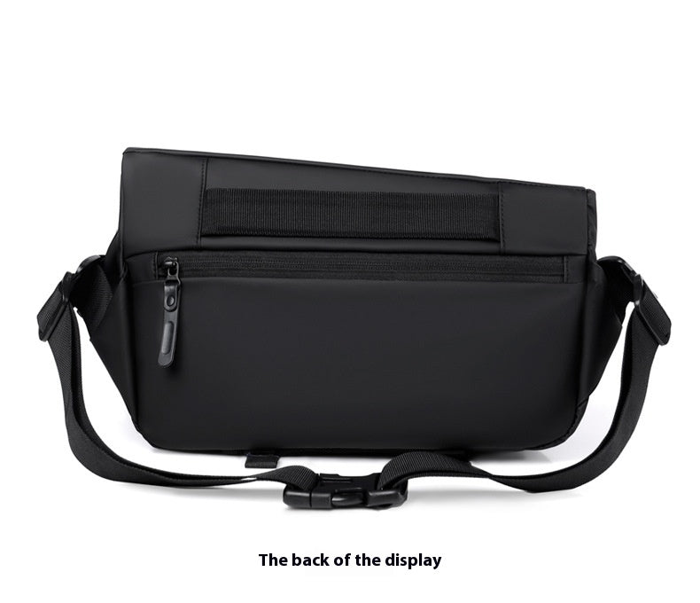 Fashion Functional Crossbody Bag Waterproof Lightweight