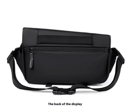 Fashion Functional Crossbody Bag Waterproof Lightweight