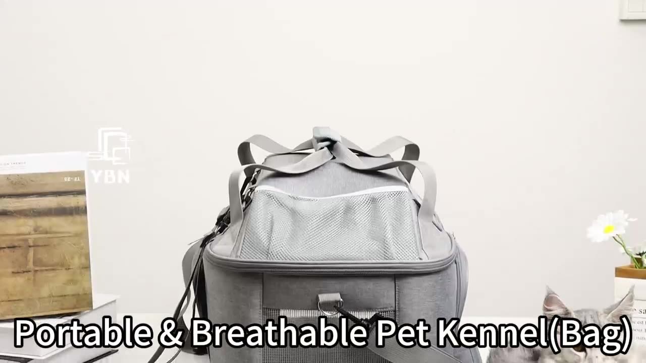 Convertible Travel Pet Bag, Backpack & Handbag