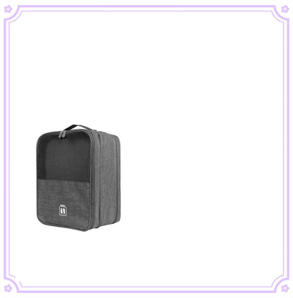 Travel Shoe Bag Portable Storage Box Dust-proof