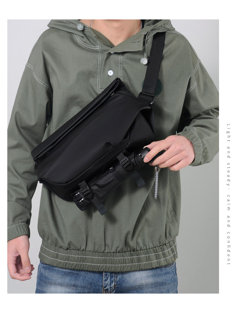 Fashion Functional Crossbody Bag Waterproof Lightweight