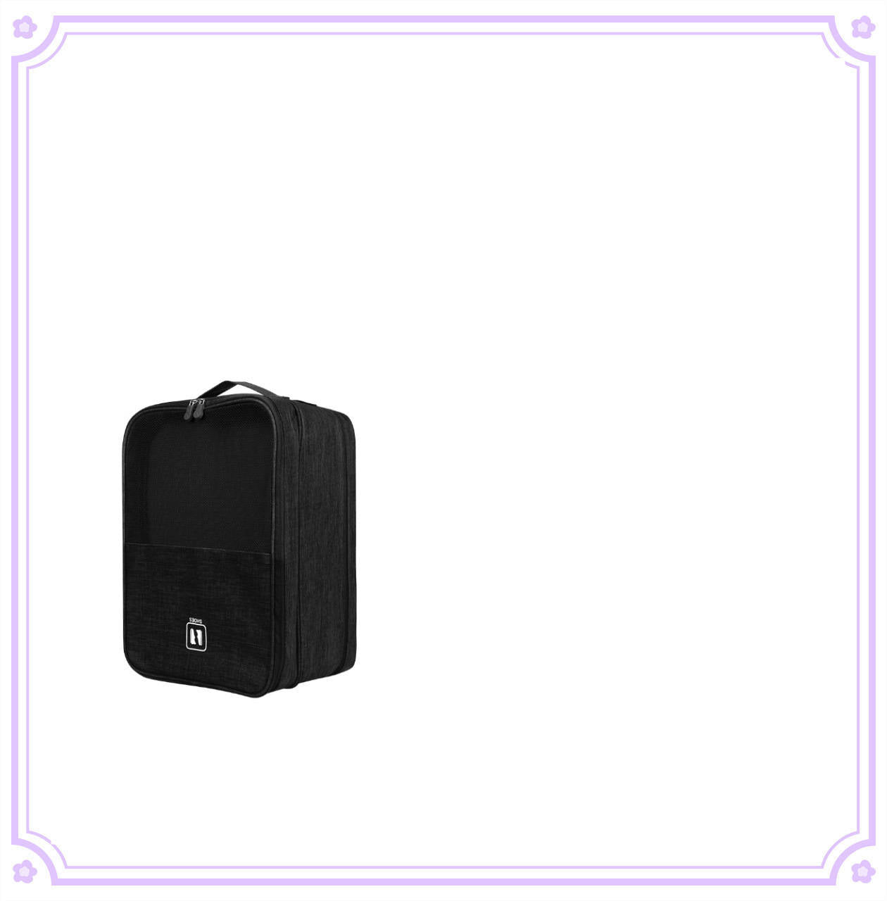 Travel Shoe Bag Portable Storage Box Dust-proof