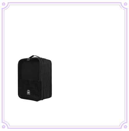 Travel Shoe Bag Portable Storage Box Dust-proof