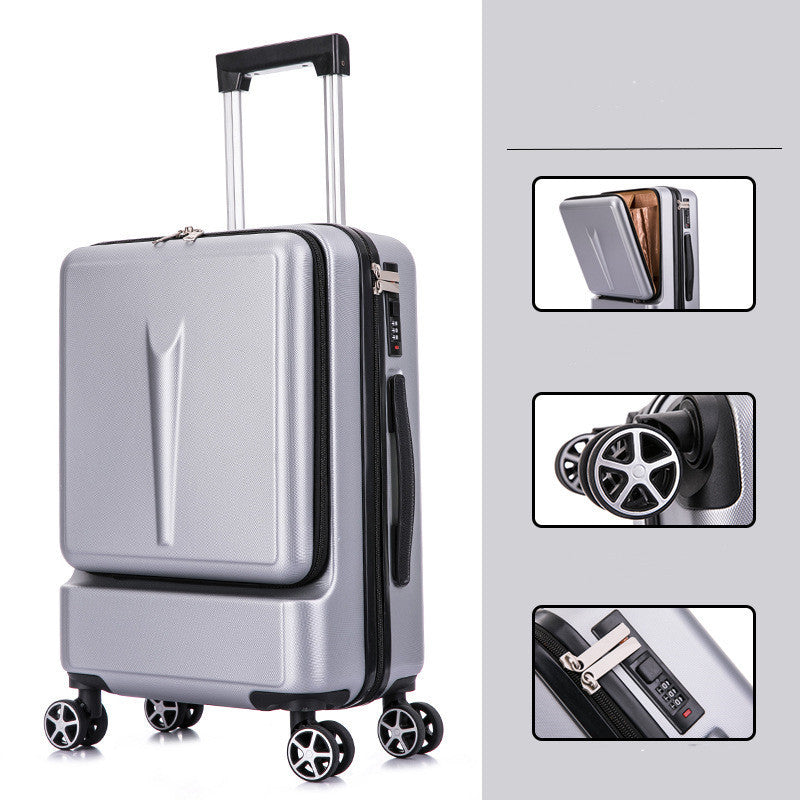 Fashion Large Capacity Universal Wheel Password Trolley Suitcase