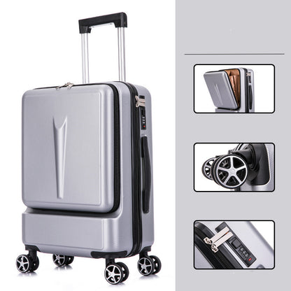 Fashion Large Capacity Universal Wheel Password Trolley Suitcase