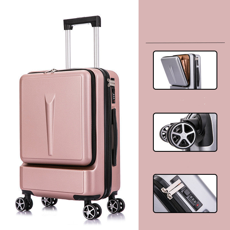 Fashion Large Capacity Universal Wheel Password Trolley Suitcase