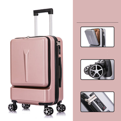 Fashion Large Capacity Universal Wheel Password Trolley Suitcase