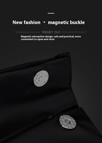 Fashion Functional Crossbody Bag Waterproof Lightweight