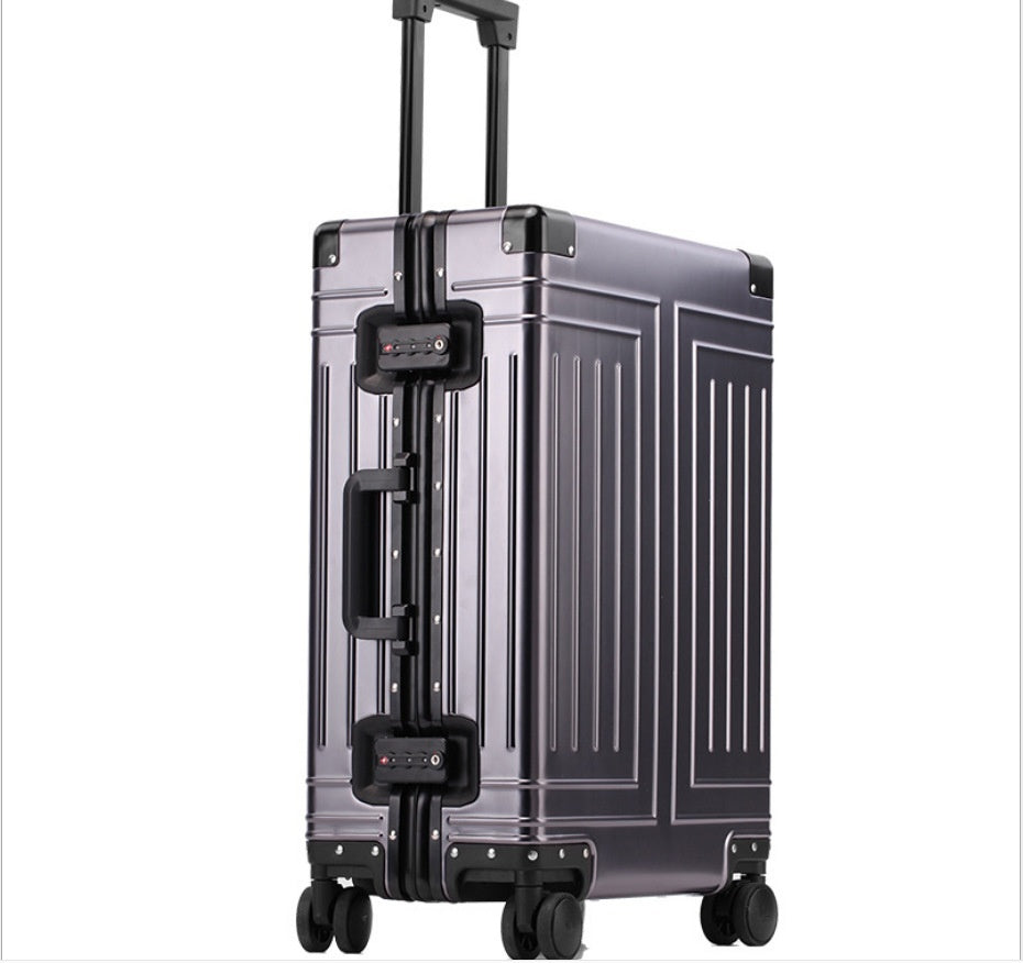 Fashion Aluminum Magnesium Alloy Trolley Case (Carry-On/Check-In)