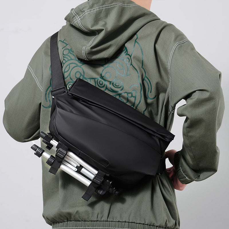 Fashion Functional Crossbody Bag Waterproof Lightweight