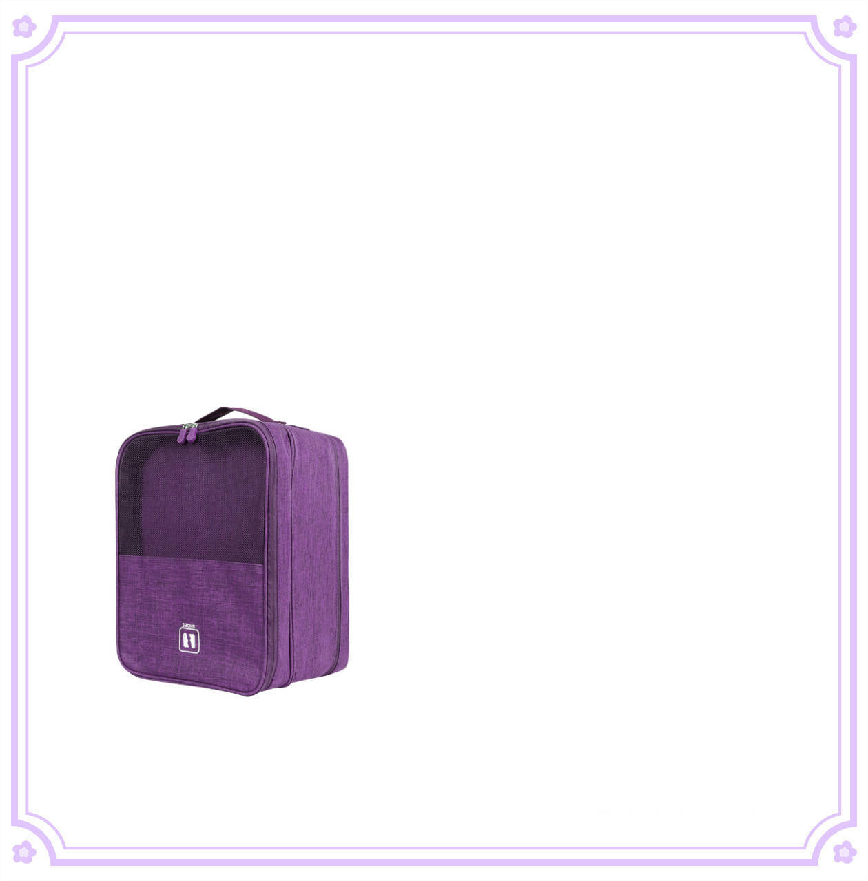Travel Shoe Bag Portable Storage Box Dust-proof