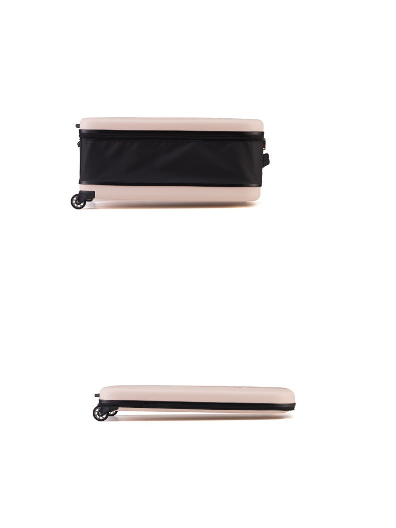 Light Folding Trolley Password Suitcase