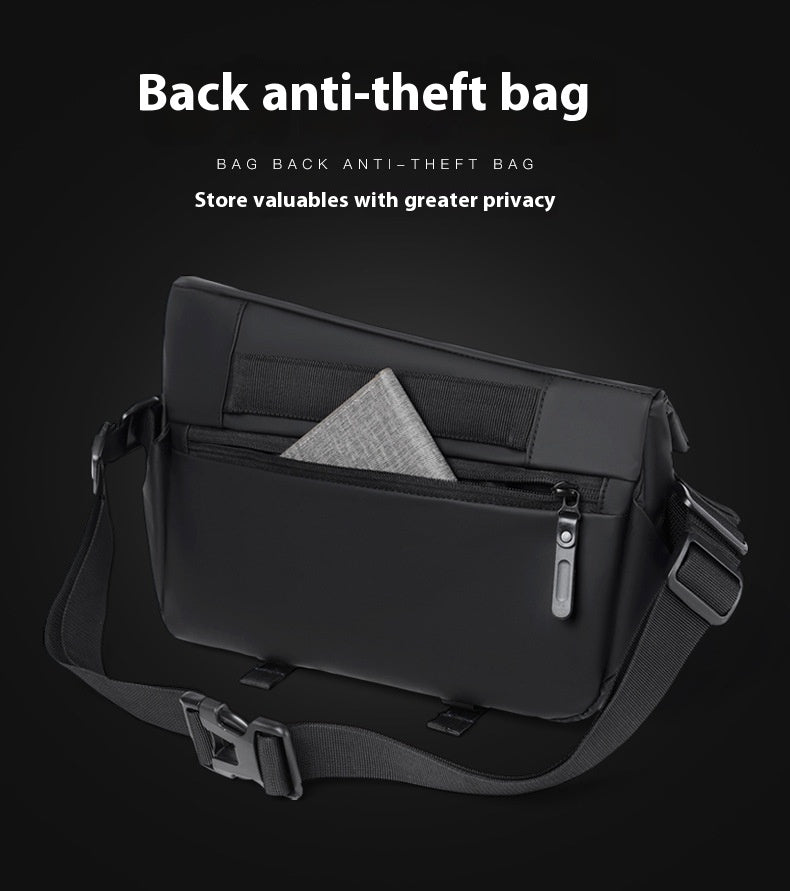 Fashion Functional Crossbody Bag Waterproof Lightweight