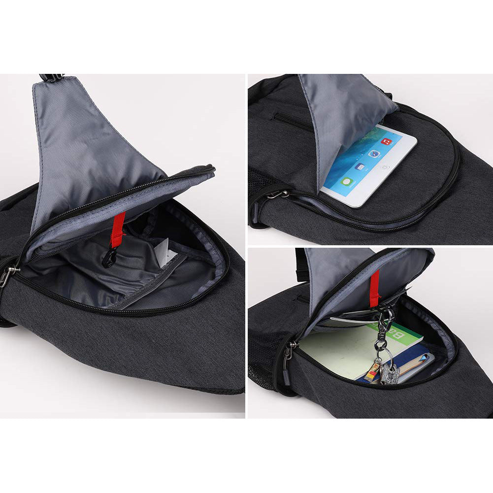 Fashion Outdoor Chest/Shoulder Nylon Bag