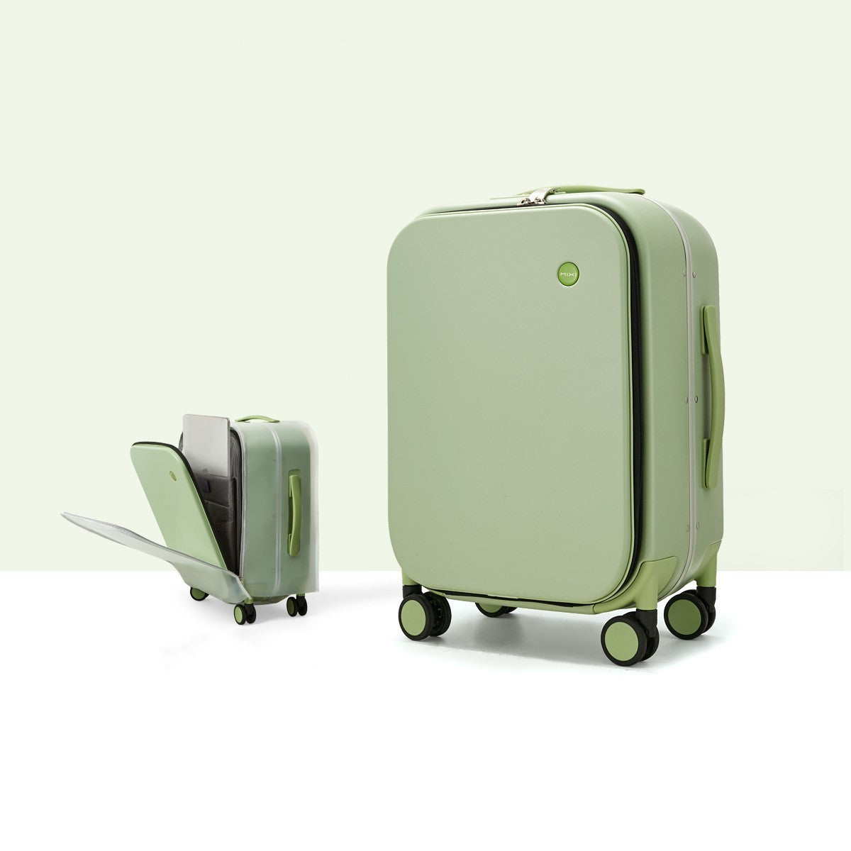 Modern & Smart Front Opening Boarding Suitcase (Carry-On/Check-In)