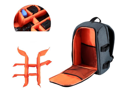 Solo Traveler | Camera Backpack Waterproof