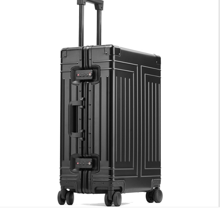 Fashion Aluminum Magnesium Alloy Trolley Case (Carry-On/Check-In)